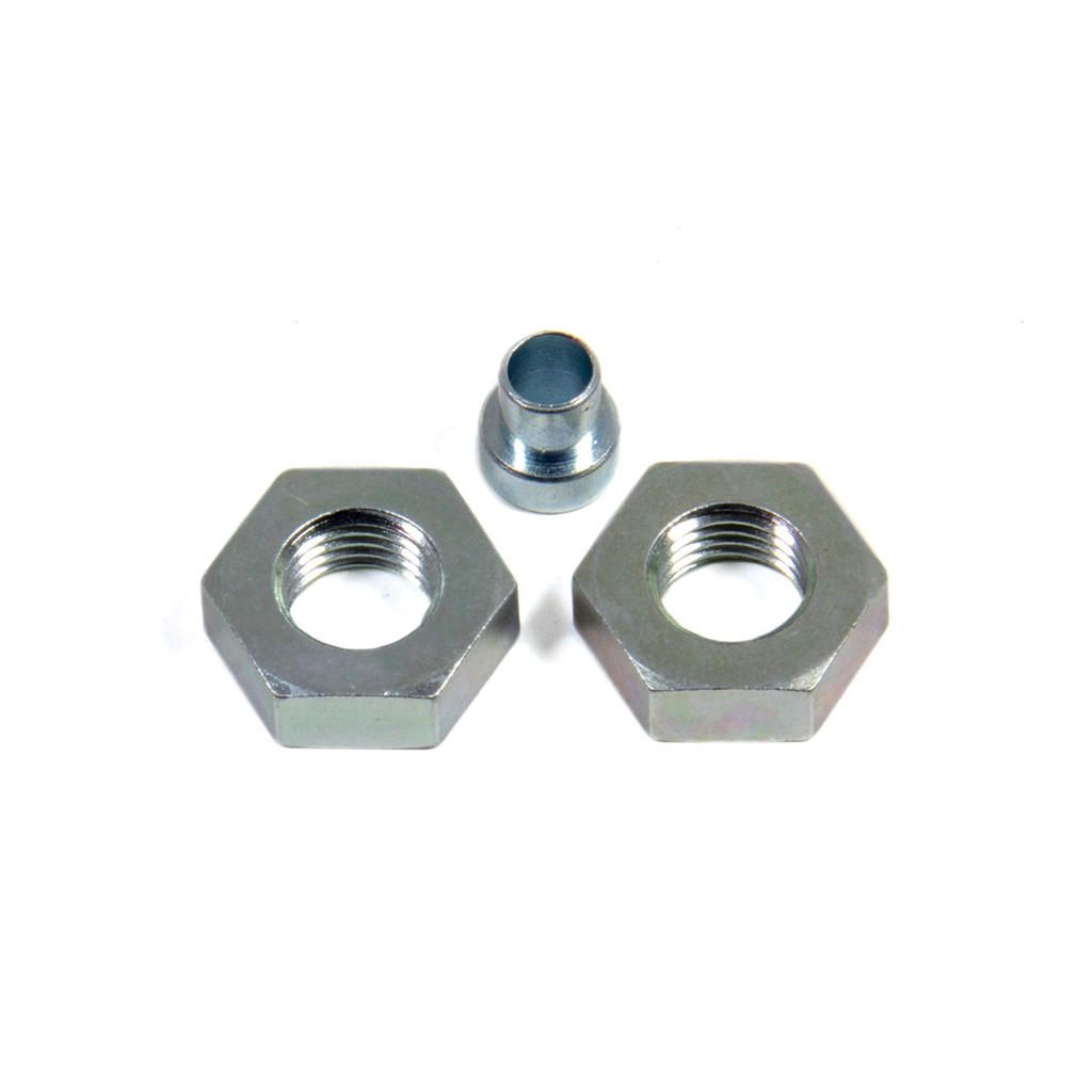 Aeroquip - #3 Steel Bulkhead Locknut