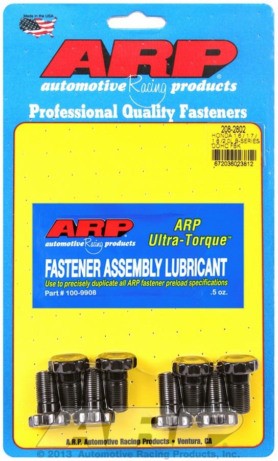 ARP - Honda Flywheel Bolt Kit Fits 1.8/2.0L DOHC