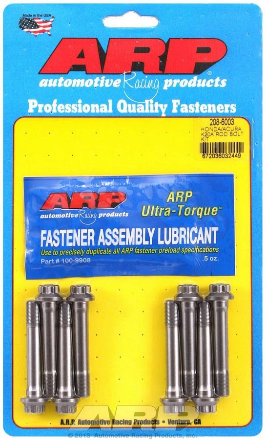 ARP - Rod Bolt Kit - Honda / Acura K20A
