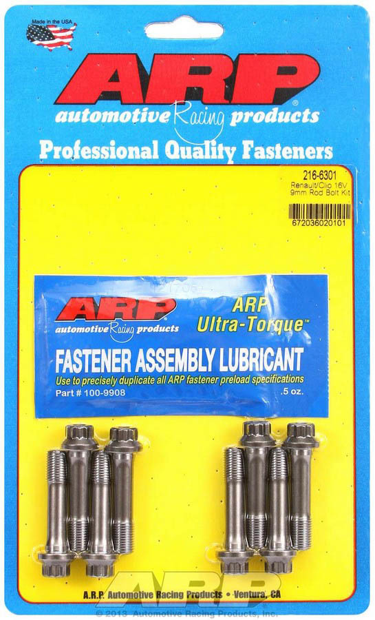 ARP - Renault Rod Bolt Kit - Clio M9 16-Valve