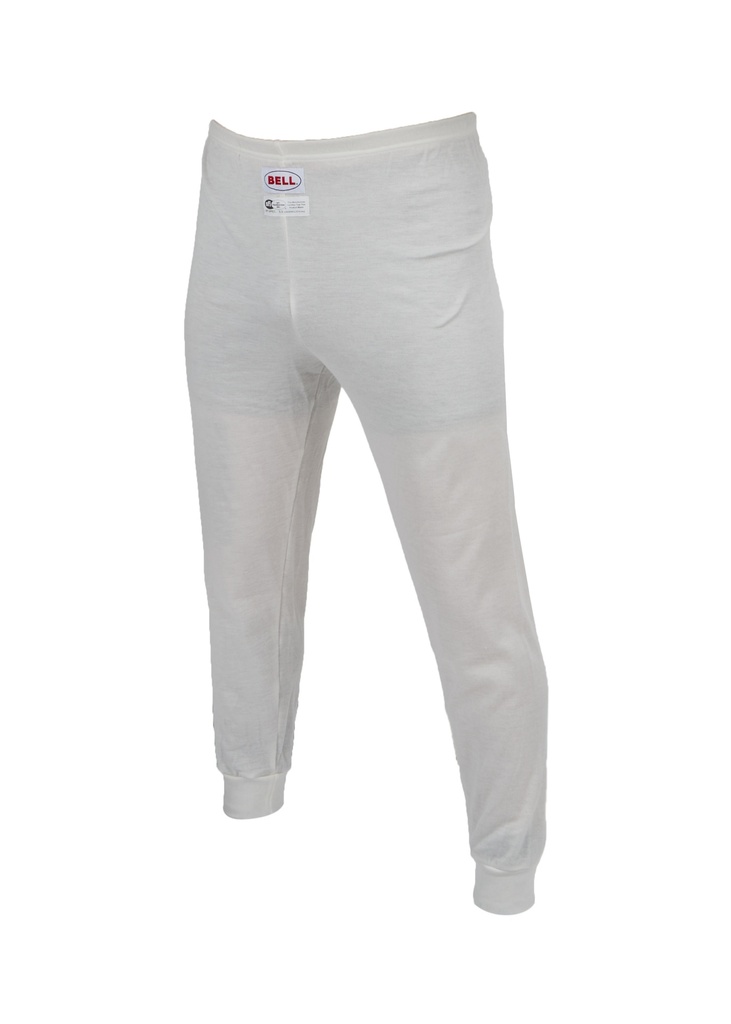 [BELBR40071] Bell Helmets - Underwear Bottom SPORT- TX White Small SFI 3.3