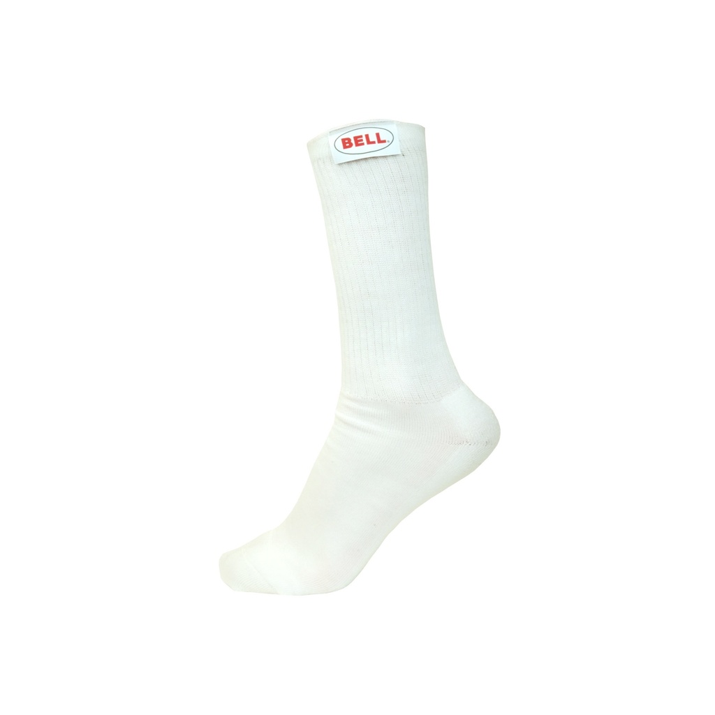 [BELBR40091] Bell Helmets - Socks White SPORT-TX Small SFI 3.3