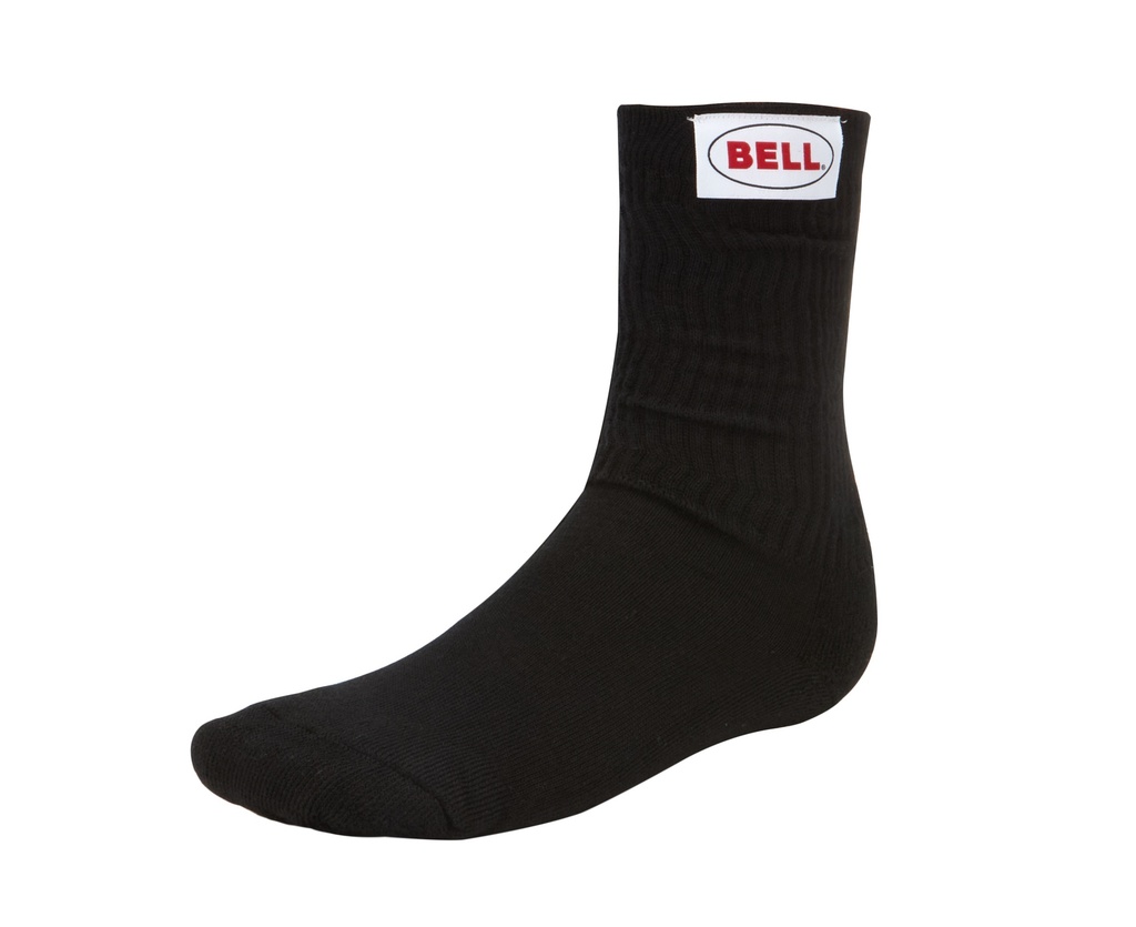 [BELBR40096] Bell Helmets - Socks Black SPORT-TX Large SFI 3.3
