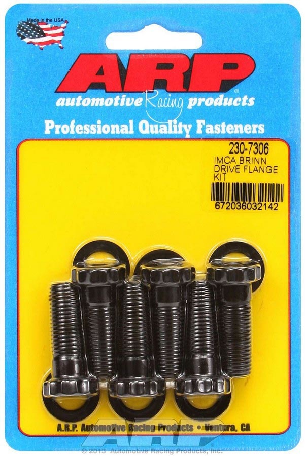 Arp - Bert Drive Flange Bolt Kit (6Pk)