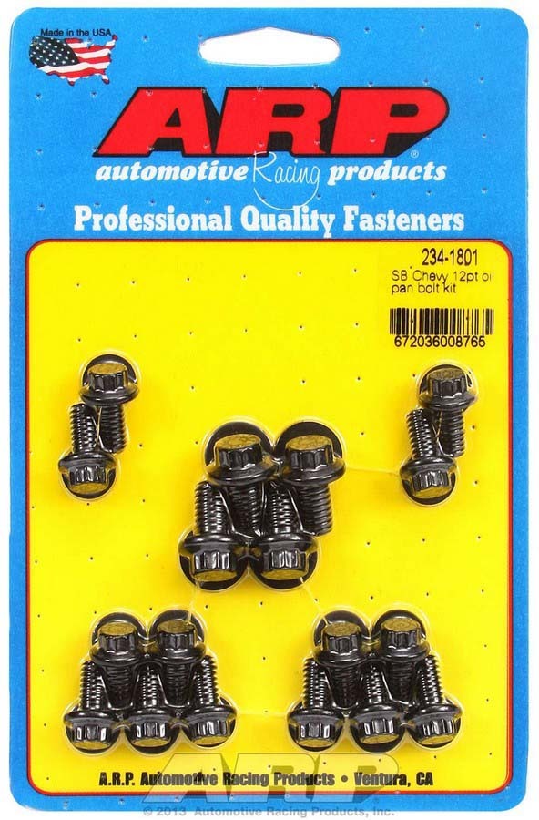 ARP - SBC Oil Pan Bolt Kit