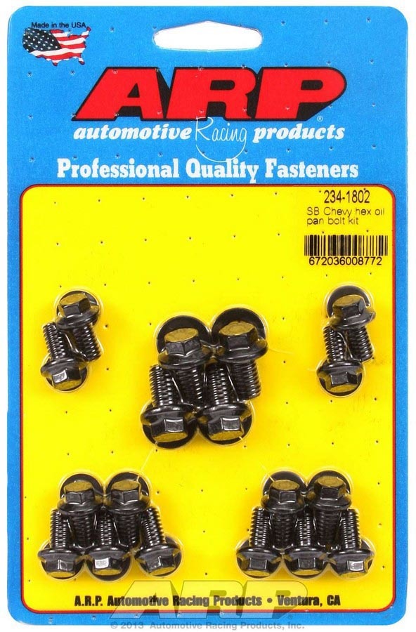 Arp - Sbc Oil Pan Bolt Kit
