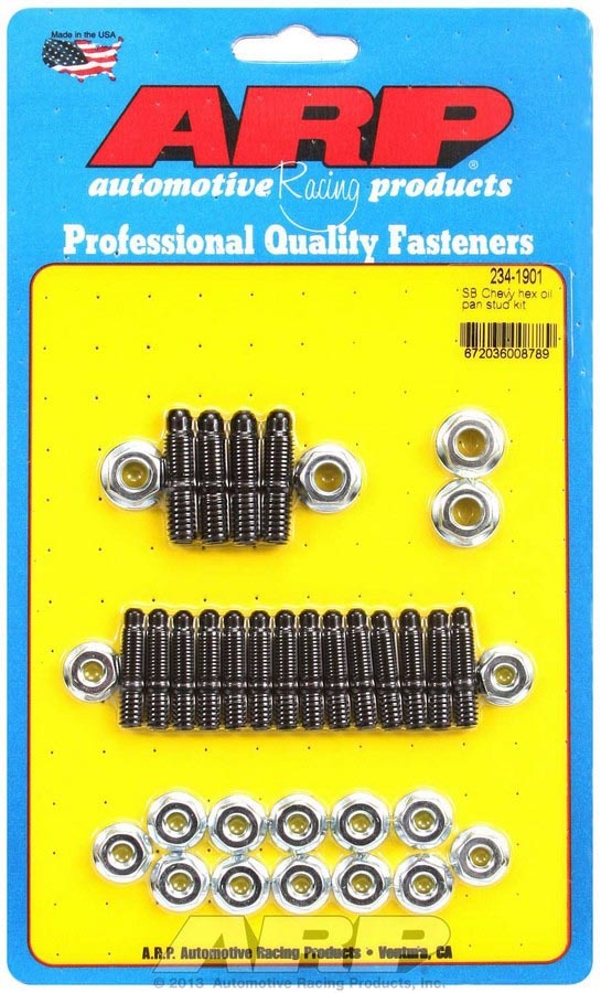ARP - SBC Oil Pan Stud Kit