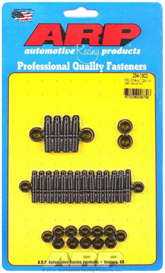 ARP - SBC Oil Pan Stud Kit