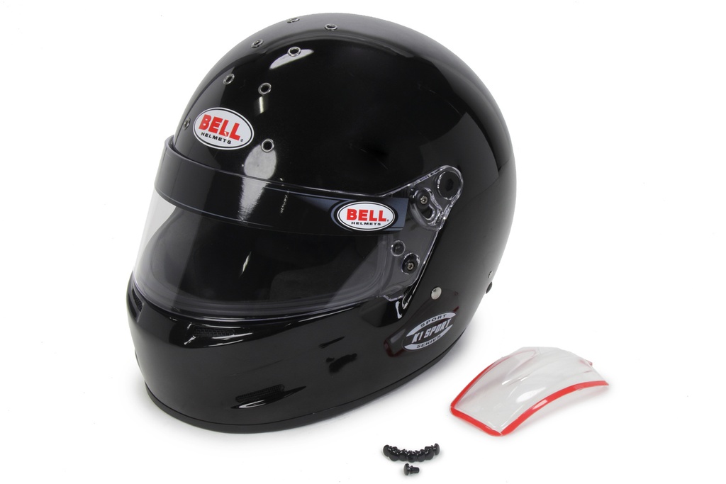 [BEL1310B48] Bell Helmets - Helmet Rs7 7-1/2 Flat Black Sa2025 Fia8859
