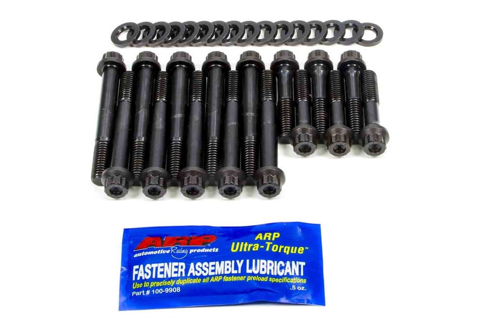 ARP - SBC Main Bolt Kit - Fits 4-Bolt- L/J- 12pt.
