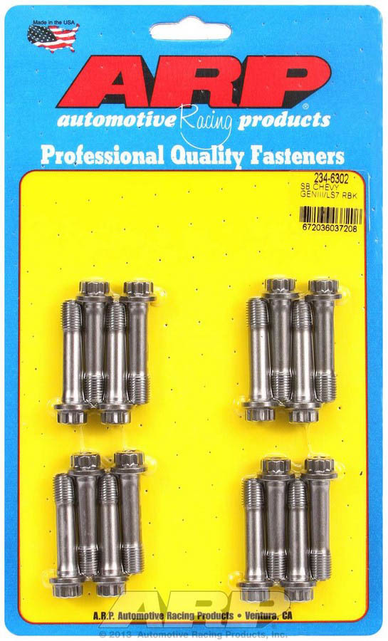 Arp - Sbc Rod Bolt Kit - Fits Gm Ls7 2000 Series