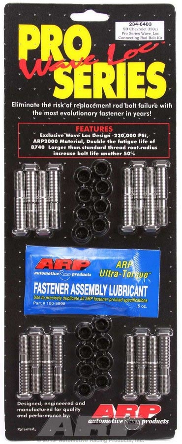 Arp - Sbc Rod Bolt Kit - Fits 305/307/350