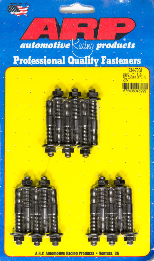 Arp - Rocker Arm Stud Kit Gm Gen V 6.2L Lt1/Lt4