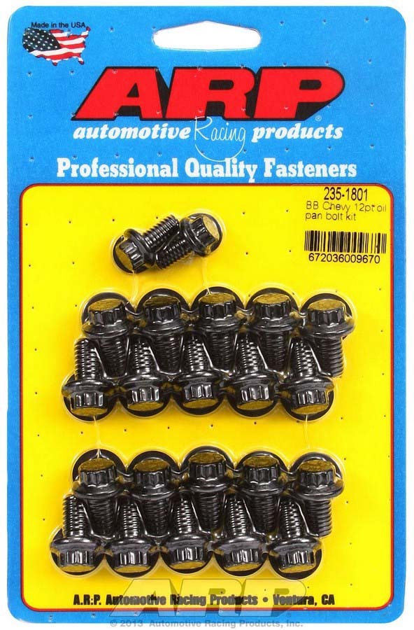 ARP - BBC Oil Pan Bolt Kit