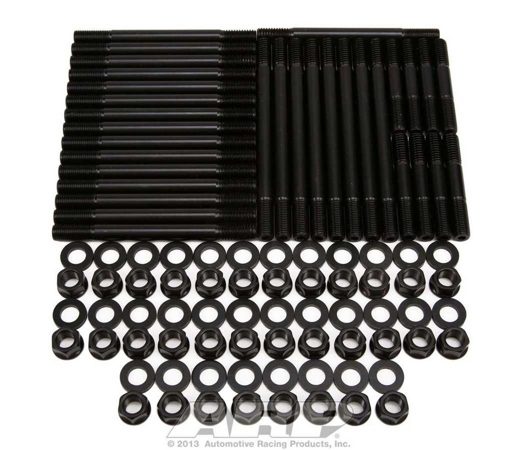 Arp - Head Stud Kit - 6Pt Bbc Dart Block W/Dart Heads