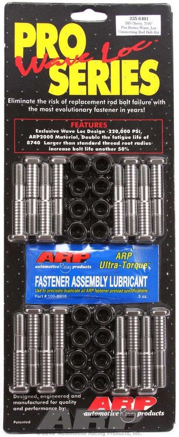 Arp - Bbc Rod Bolt Kit - Fits 454-502 W/7/16in