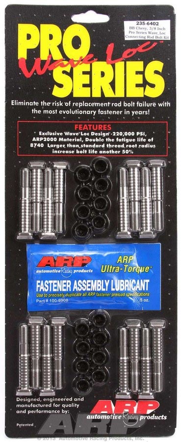 ARP - BBC Rod Bolt Kit - Fits 396-427 w/3/8in