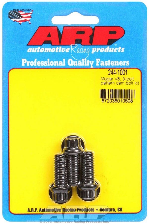 Arp - Mopar Cam Bolt Kit - V8 3-Bolt