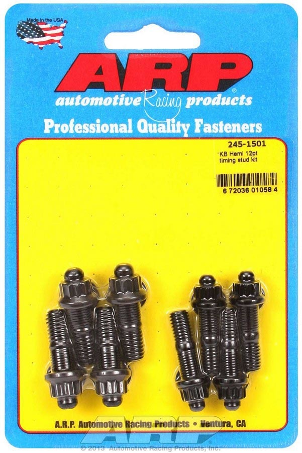 Arp - Timing Cover Stud Kit Kb Hemi