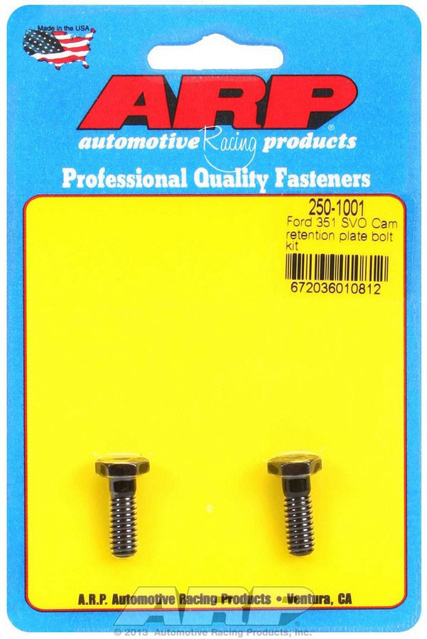 ARP - Ford Cam Retention Plate Kit