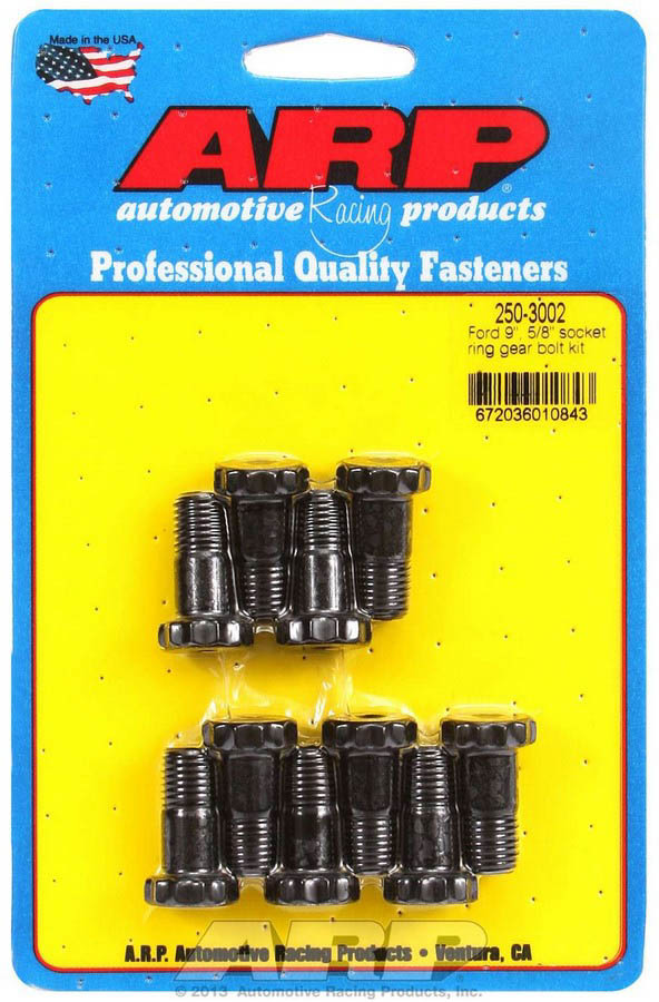 ARP - Ford 9in Ring Gear Bolt Kit .940 UHL
