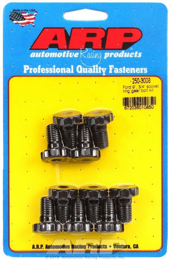 ARP - Ford 9in Ring Gear Bolt Kit .750 UHL
