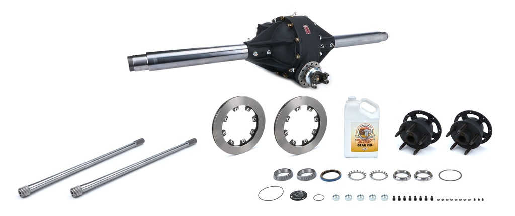 4.12 Mod Rear with GN Tubes, Billet Hubs & Rotors