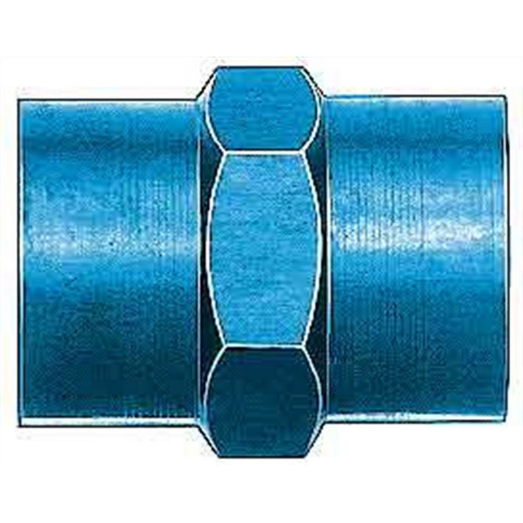 [AERFCM2130] Aeroquip - 1/4in Alum Pipe Coupler