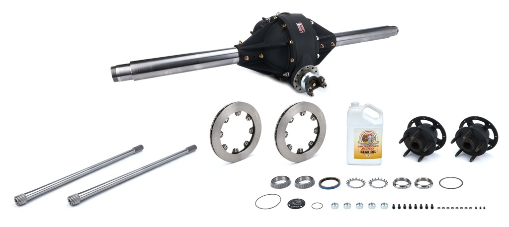 [DMI4.12MODPKG4] 4.12 Mod Rear w/GN Tubes Billet Hubs & Rotors