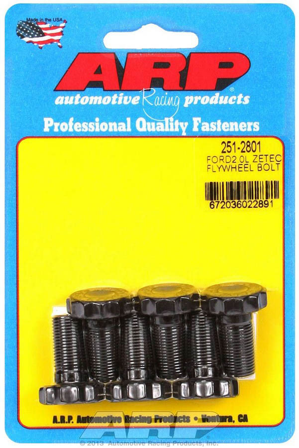 ARP - Ford Flywheel Bolt Kit - 2.0L Zetec