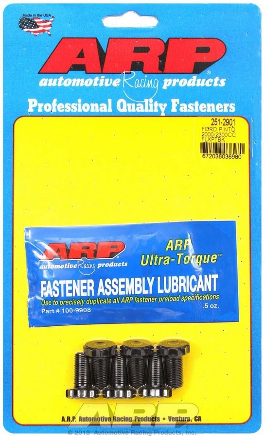 Arp - Ford Flexplate Bolt Kit 2000Cc/2300Cc Pinto