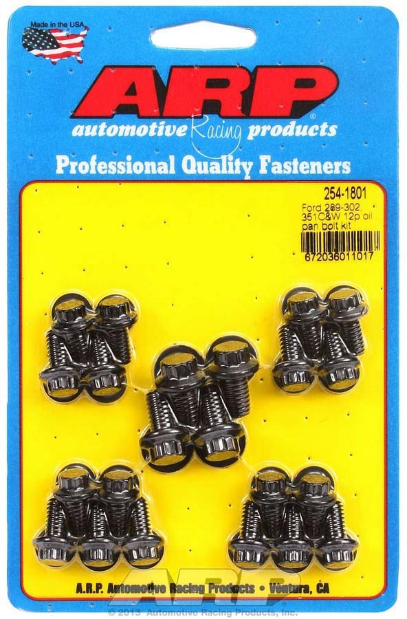 Arp - Sbf Oil Pan Bolt Kit