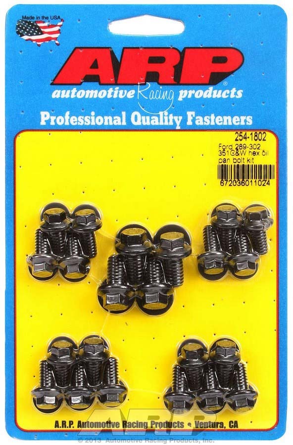 Arp - Sbf Oil Pan Bolt Kit