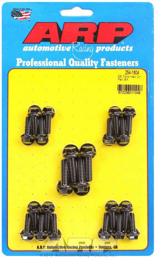 Arp - Sbf 6Pt Oil Pan Bolt Kit