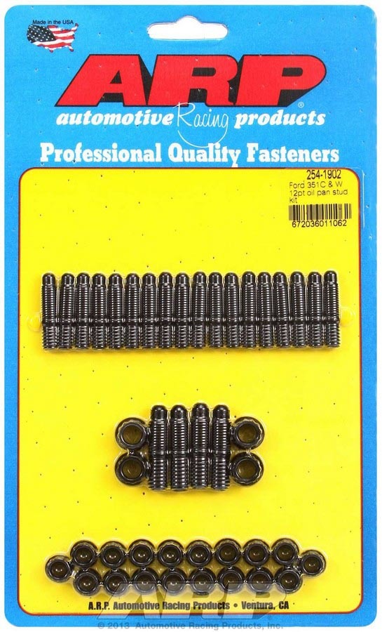 ARP - SBF Oil Pan Stud Kit 12pt 302/351W Late Model