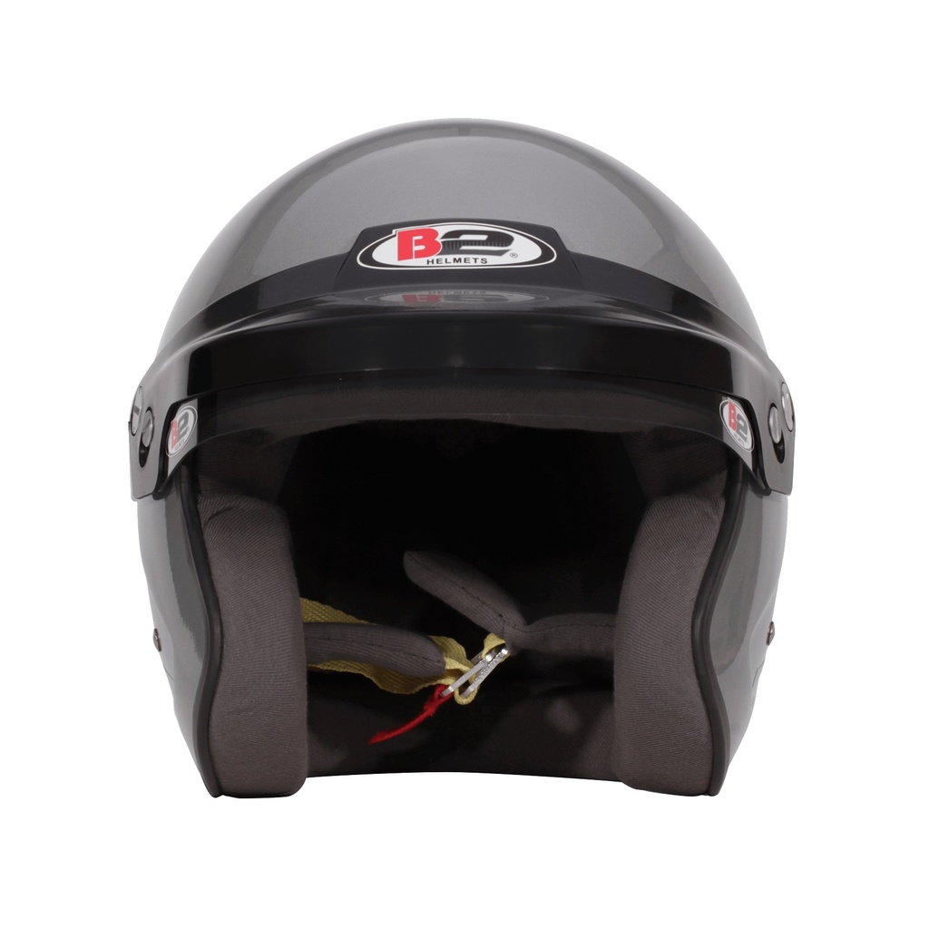 [B2H1530A23] B2 Helmets - Helmet Icon Silver 60-61 Large SA20