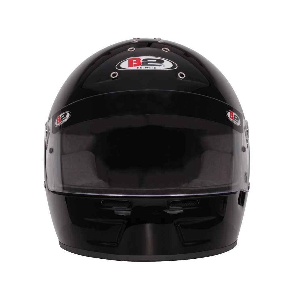 [B2H1549A13] B2 Helmets - Helmet Vision Metallic Black 60-61 Large Sa20