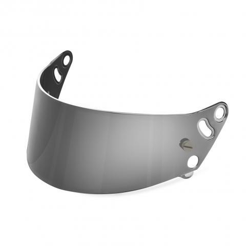 [B2H2010285] B2 Helmets - Shield V1 Apex Silver Mirror 3mm