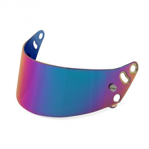 [B2H2010286] B2 Helmets - Shield V1 Apex Rainbow Mirror 3mm