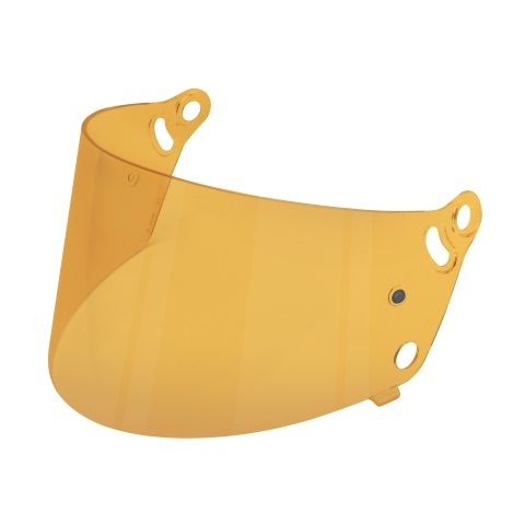 [B2H2010484] B2 Helmets - Shield V4 Vision Amber 3mm