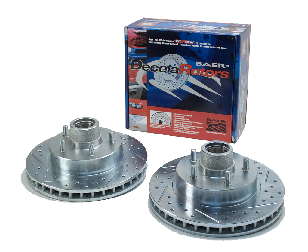 [BAE05516-020] Baer Brakes - Baer Sport Rotors Front Pair