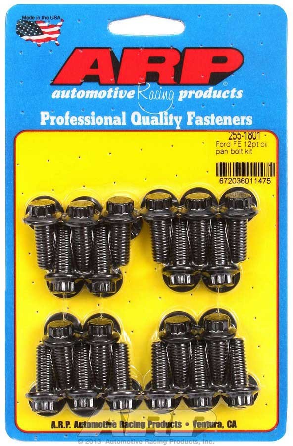 ARP - Oil Pan Bolt Kit - 12pt. Ford FE