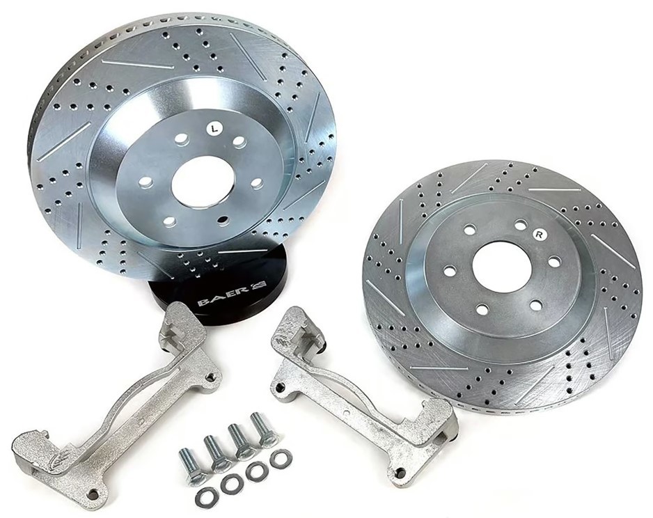 [BAE2261048] Baer Brakes - Big Claw Perf Rotors