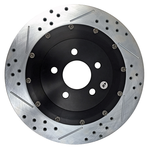[BAE2262019] Baer Brakes - 05-10 Mustang Eradispeed Plus 2 Rear Brake Kit