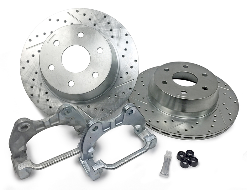 [BAE2302023] Baer Brakes - Big Claw Perf Rotors