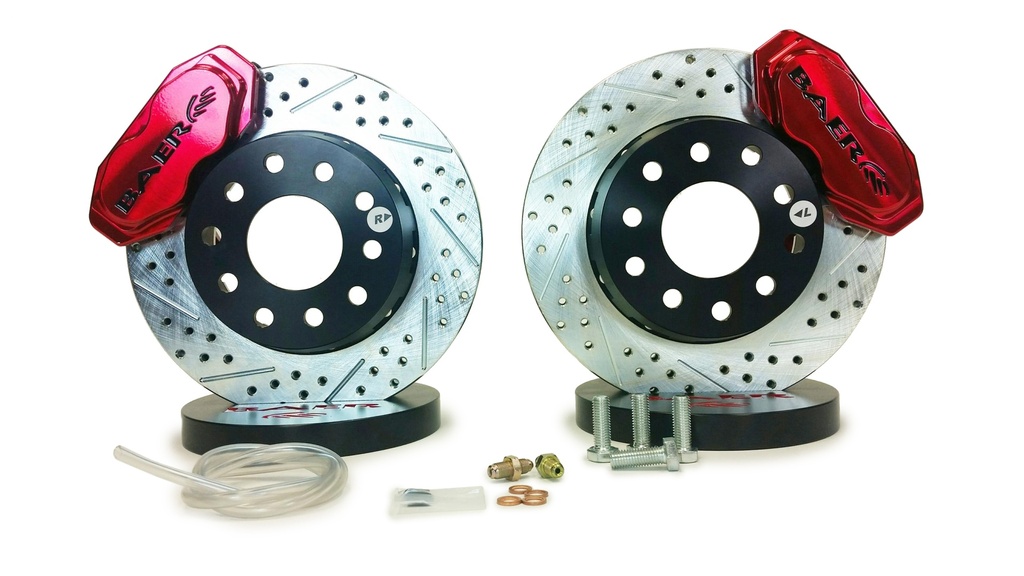Baer Brakes - Deep Stage SS4+ Front Brake System 15- Mustang