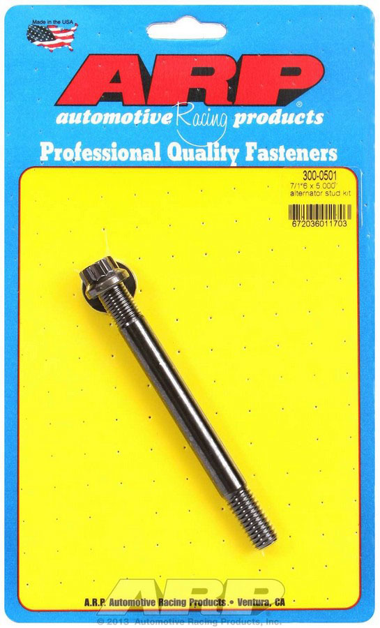 ARP - Alternator Stud Kit 7/16 x 5.000