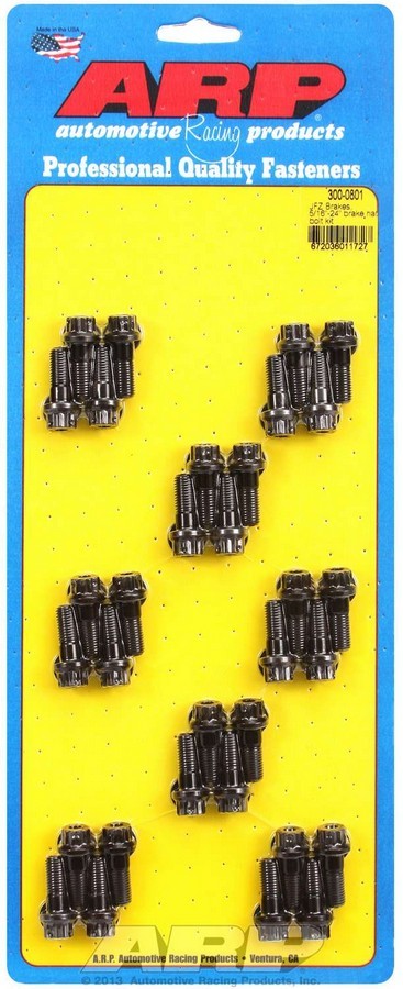 ARP - JFZ Brake Hat Bolt Kit 5/16-24