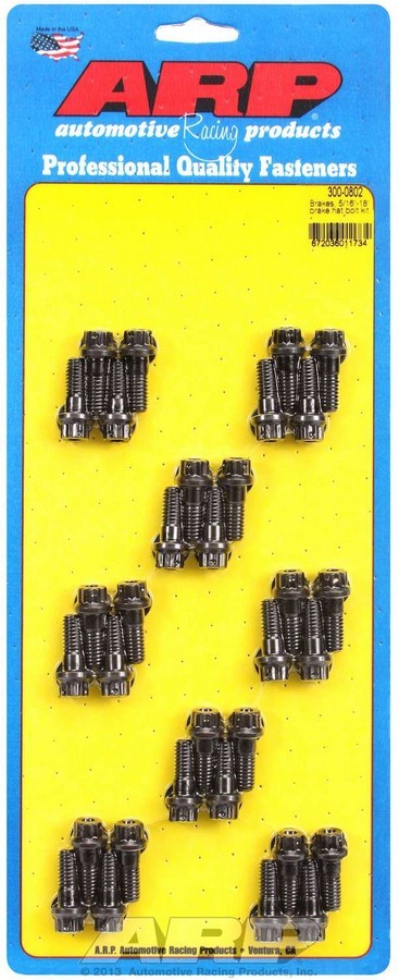 Arp - Brake Hat Bolt Kit - 5/16-18
