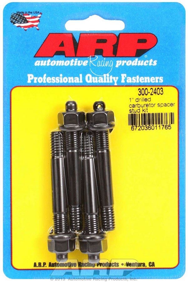 Arp - Carburetor Stud Kit - Drilled